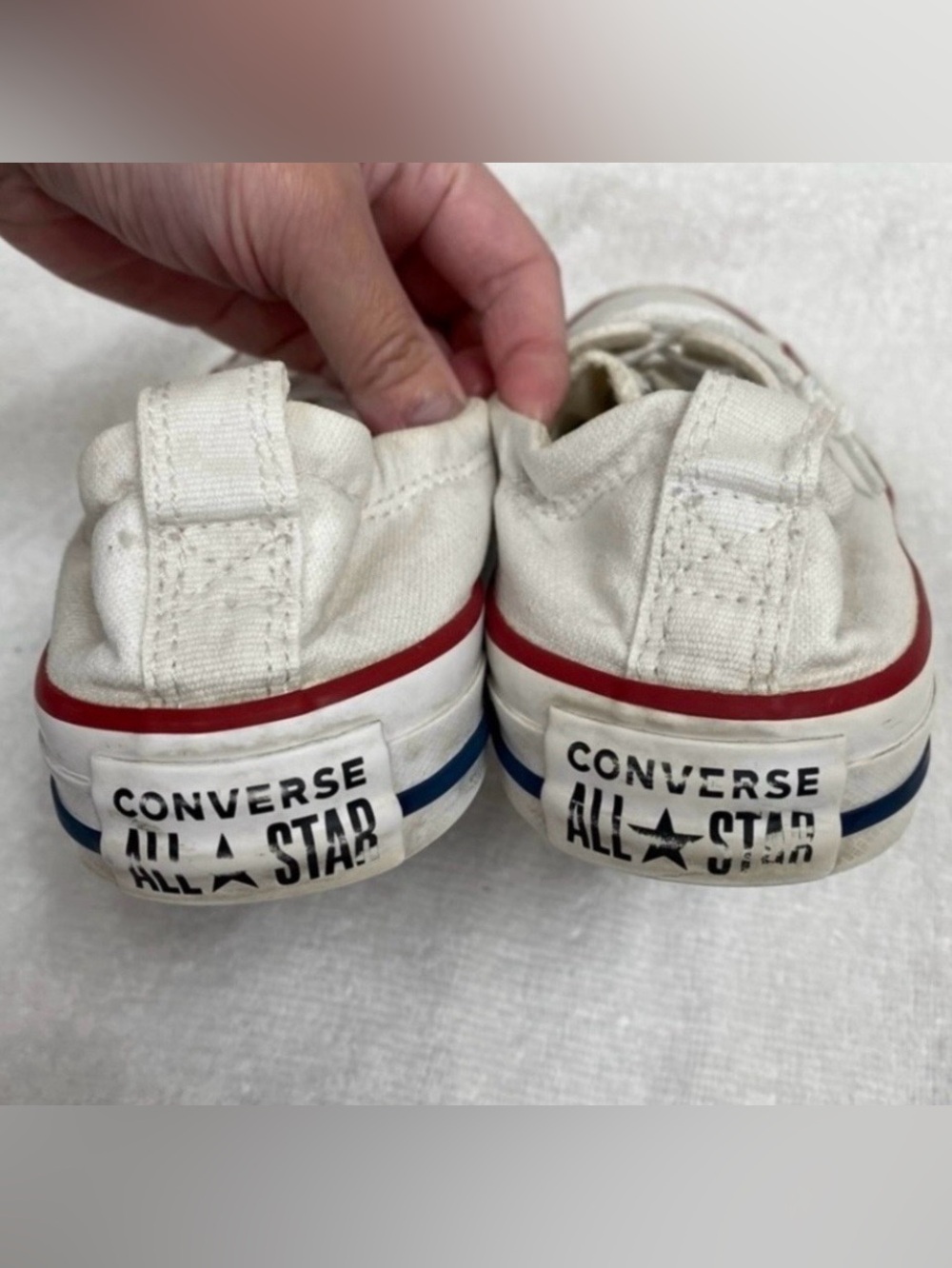 Converse Women White Chuck Taylor All Star Shoreline Slip Low Top Sneaker Size 7 - Picture 5 of 16